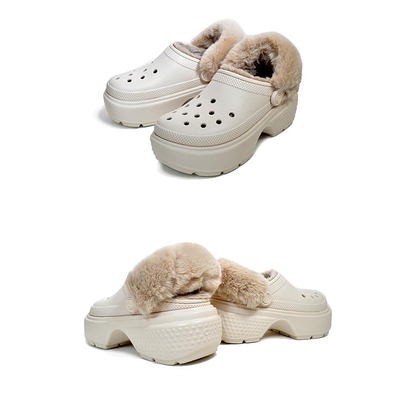 kwtさん専用 クロックス公式】ストンプ ラインド クロッグ｜レディース メンズ