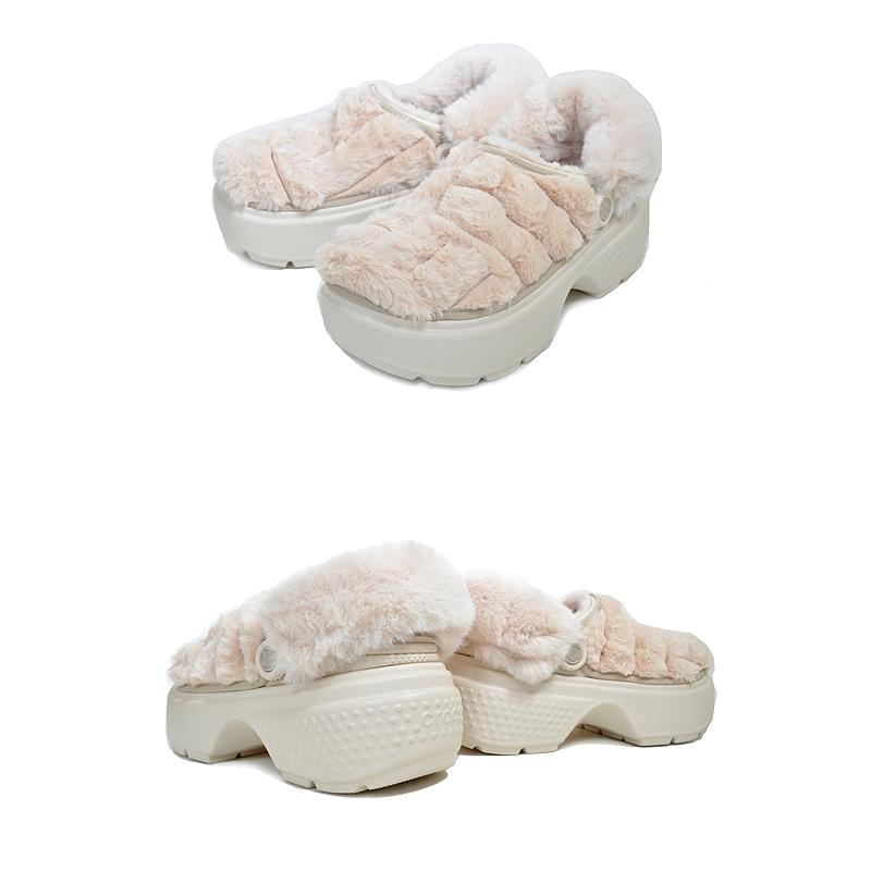 crocs（クロックス） ストンプ ラインド キルテッド クロッグ crocs