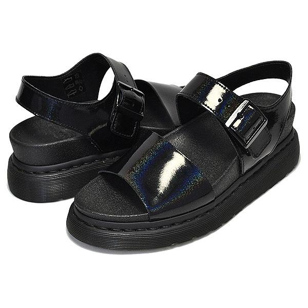 Dr.Martens ドクターマーチン ロミ サンダル ROMI black PETROL Dr.Martens ドクターマーチン ロミ サンダル ROMI black PETROL