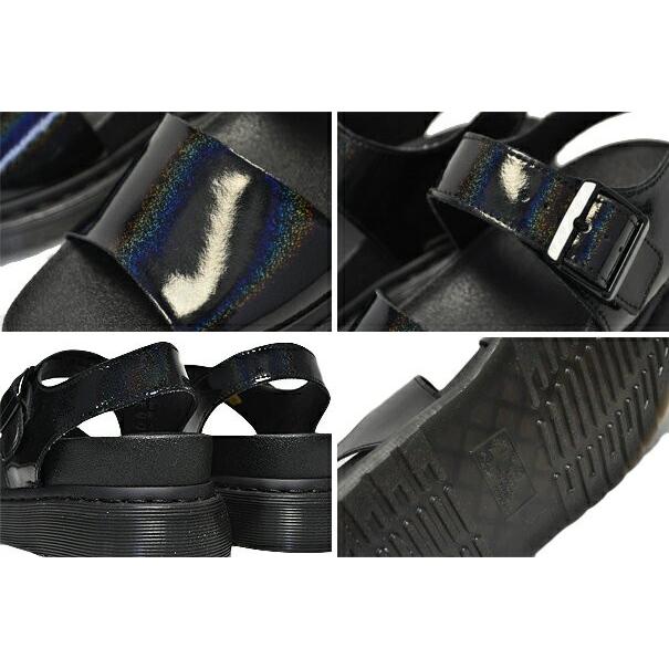 Dr.Martens ドクターマーチン ロミ サンダル ROMI black PETROL