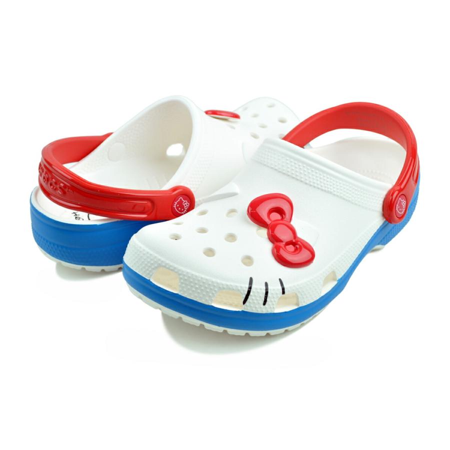 クロックス ハローキティ アイアム クラシック クロッグ キッズ crocs HELLOKITTY IAM CLASSIC CLOG KIDS ...