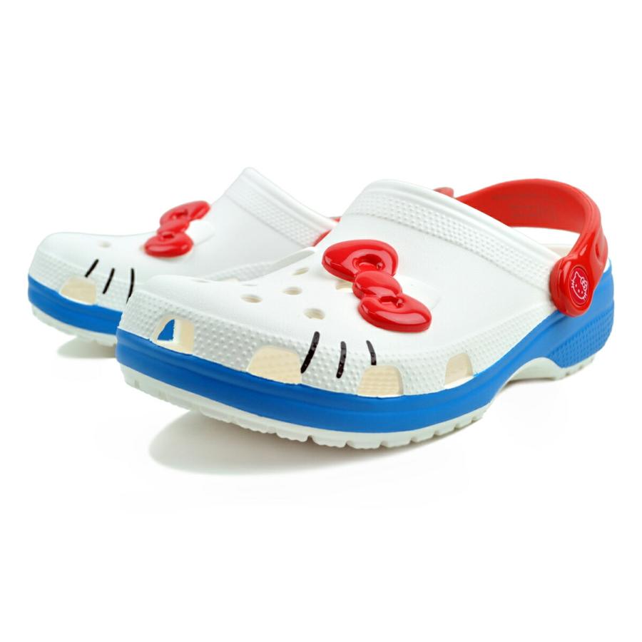 crocs（クロックス） ハローキティ アイアム クラシック クロッグ キッズ crocs HELLOKITTY IAM CLASSIC ...