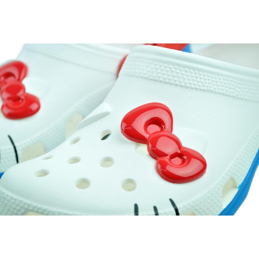 crocs（クロックス） ハローキティ アイアム クラシック クロッグ キッズ crocs HELLOKITTY IAM CLASSIC ...