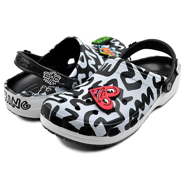 crocs クロックス キース・ヘリング クラシック クロッグ HARING