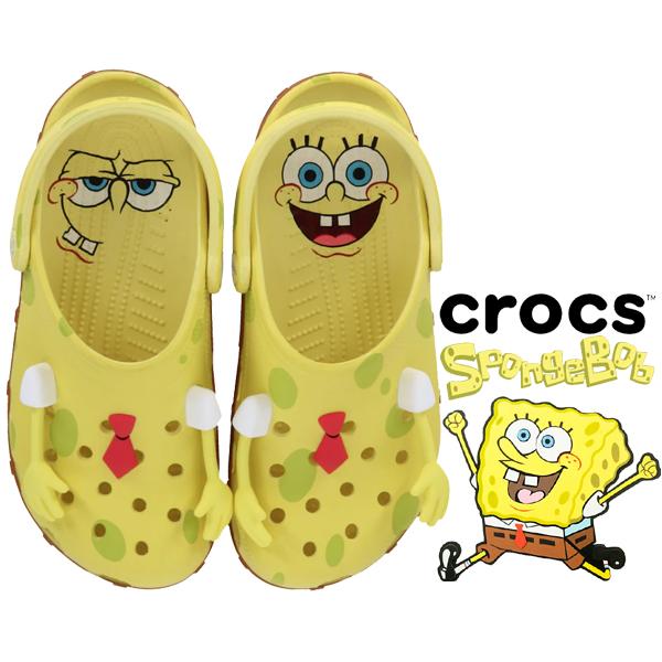 crocs（クロックス） スポンジボブ クラシック クロッグ crocs