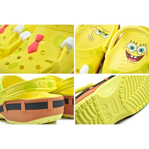 クロックス　スポンジボブ　クラシック　クロッグ　サンダル crocs クロックス crocs【メンズ レディース サンダル