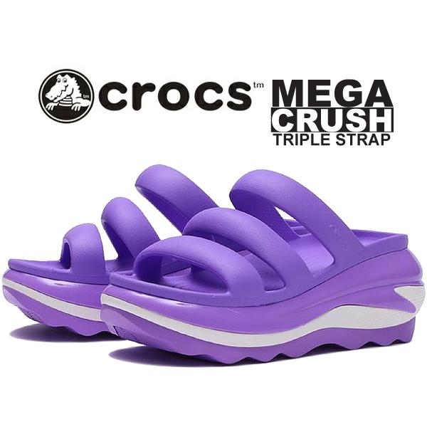 5箱セット　カグツチ他 crocs（クロックス） クラシック メガクラッシュ トリプルストラップ