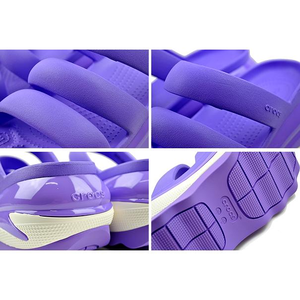 crocs（クロックス） クラシック メガクラッシュ トリプルストラップ