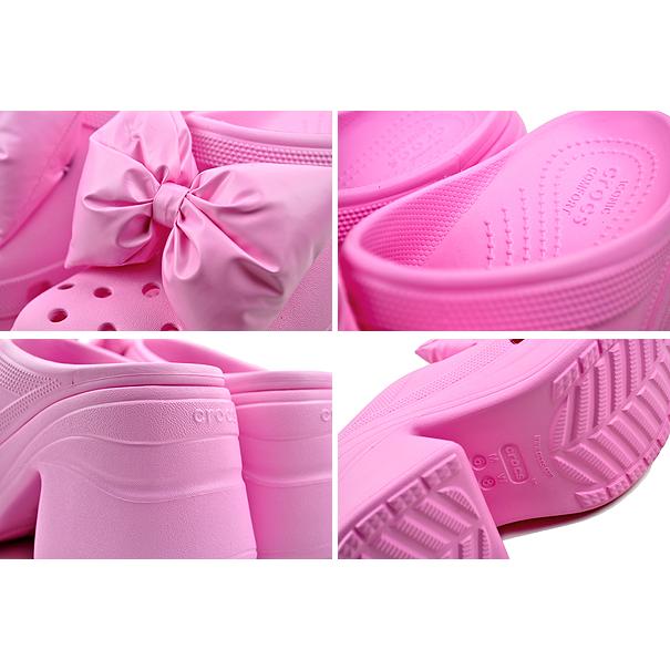 crocs クロックス サイレン ボウ クロッグ SIREN BOW CLOG PINK crocs クロックス サイレン ボウ クロッグ SIREN BOW CLOG PINK