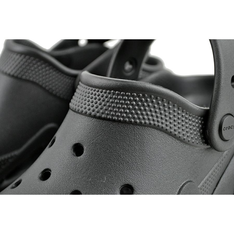 クロックス　クラッシュ クロッグ　黒色　値下げ不可　値下げ不可 クロックス クラッシュ クロッグサンダル｜高さ約5cm｜Crocs公式