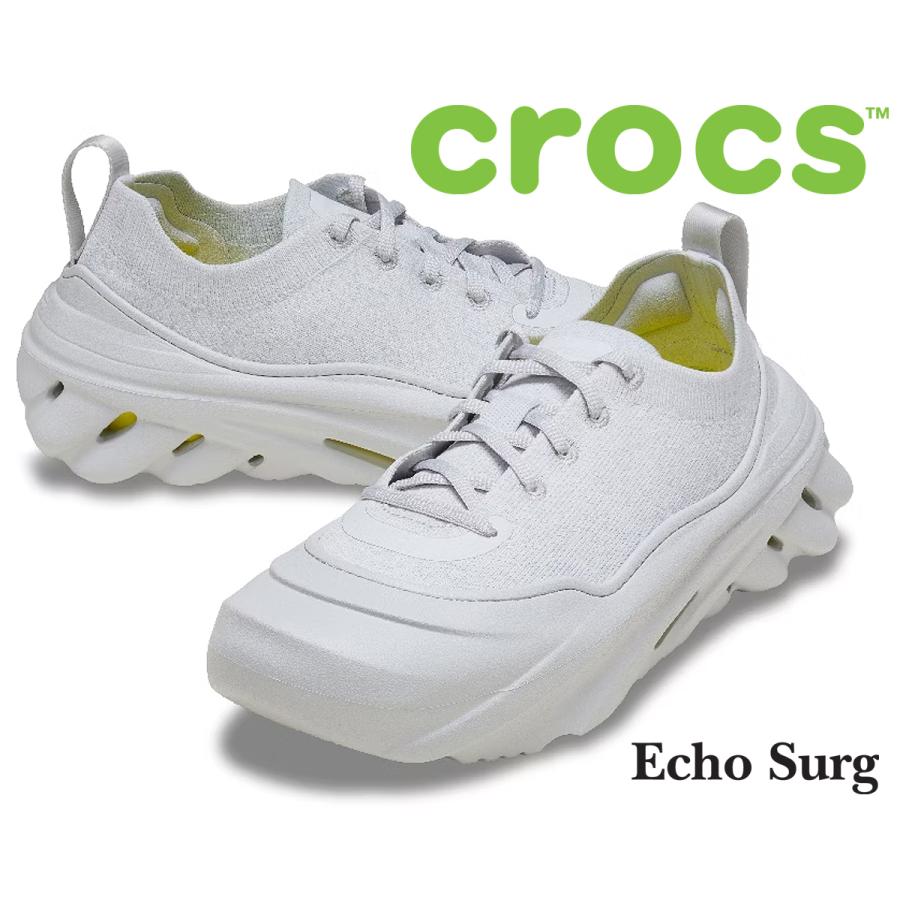 crocs クロックス エコー サージ ECHO SURGE MOONNLIGHT/WHITE crocs クロックス エコー サージ ECHO SURGE MOONNLIGHT/WHITE