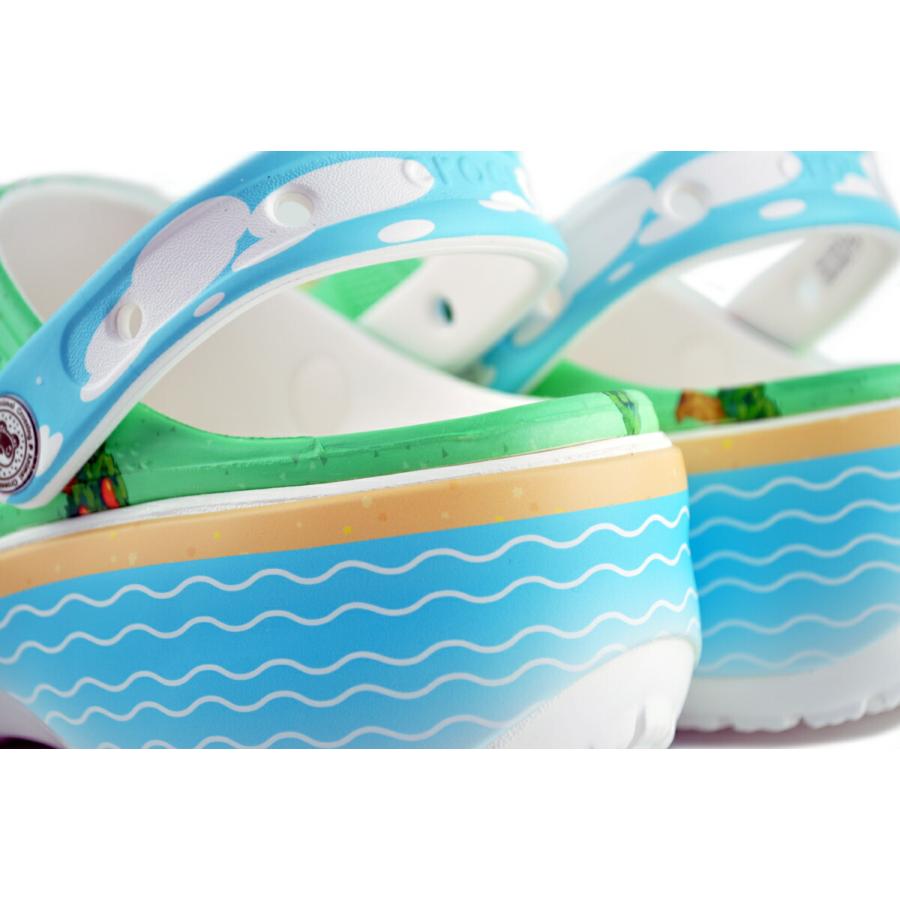 どうぶつの森 プラットフォーム クロッグ crocs クロックス 23cm どうぶつの森 プラットフォーム クロッグ 23cm完売品