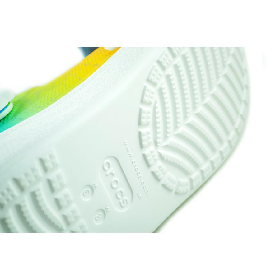 crocs（クロックス） ケアベア クラッシュ クロッグ ホワイト ブラン