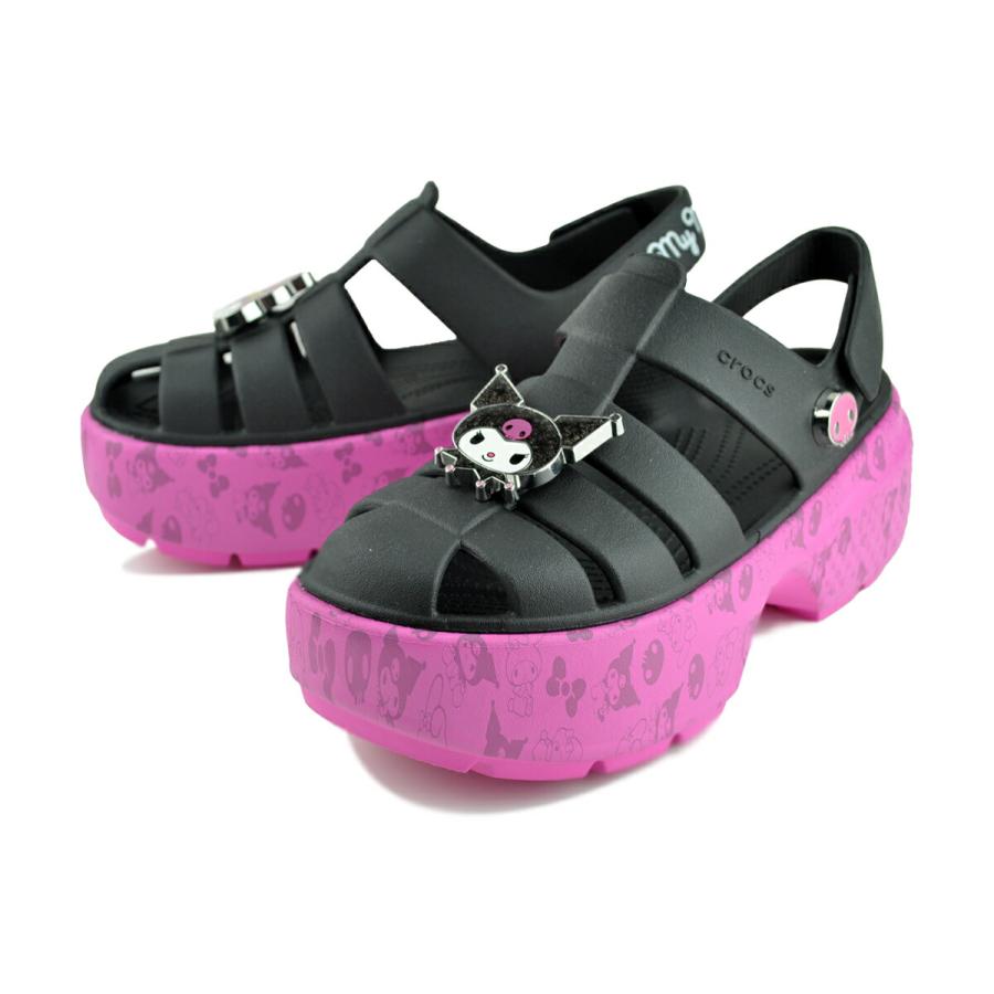 crocs（クロックス） マイメロディ クロミ ストンプ サンダル crocs MY