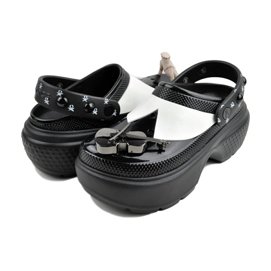 crocs クロックス ウェンズデー ストンプ クロッグ WEDNESDAY crocs クロックス ウェンズデー ストンプ クロッグ WEDNESDAY