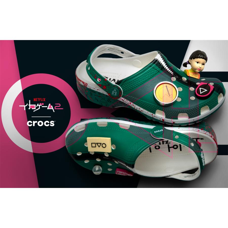crocs クロックス イカゲーム クラシック クロッグ SQUID GAME crocs クロックス イカゲーム クラシック クロッグ SQUID GAME