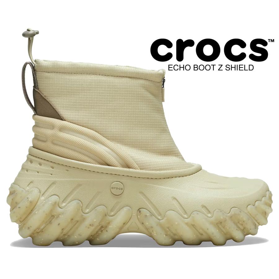 crocs クロックス エコー ブーツ ゼット シールド ECHO BOOT Z crocs クロックス エコー ブーツ ゼット シールド ECHO BOOT Z