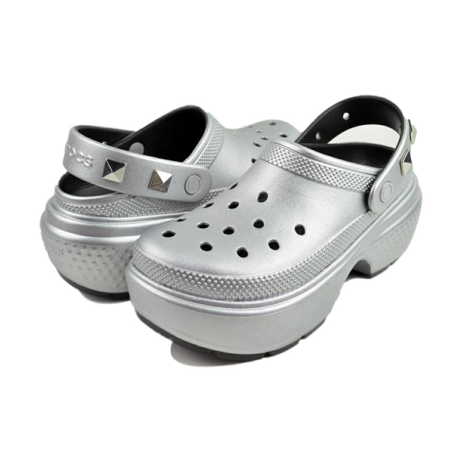 crocs クロックス ストンプ メタリック クロッグ STOMP METALLIC crocs クロックス ストンプ メタリック クロッグ STOMP METALLIC