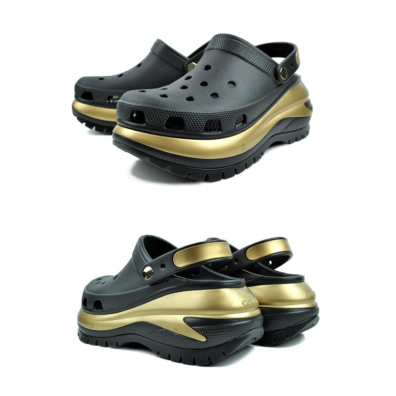 crocs クロックス クラシック メガクラッシュ メタリック crocs クロックス クラシック メガクラッシュ メタリック