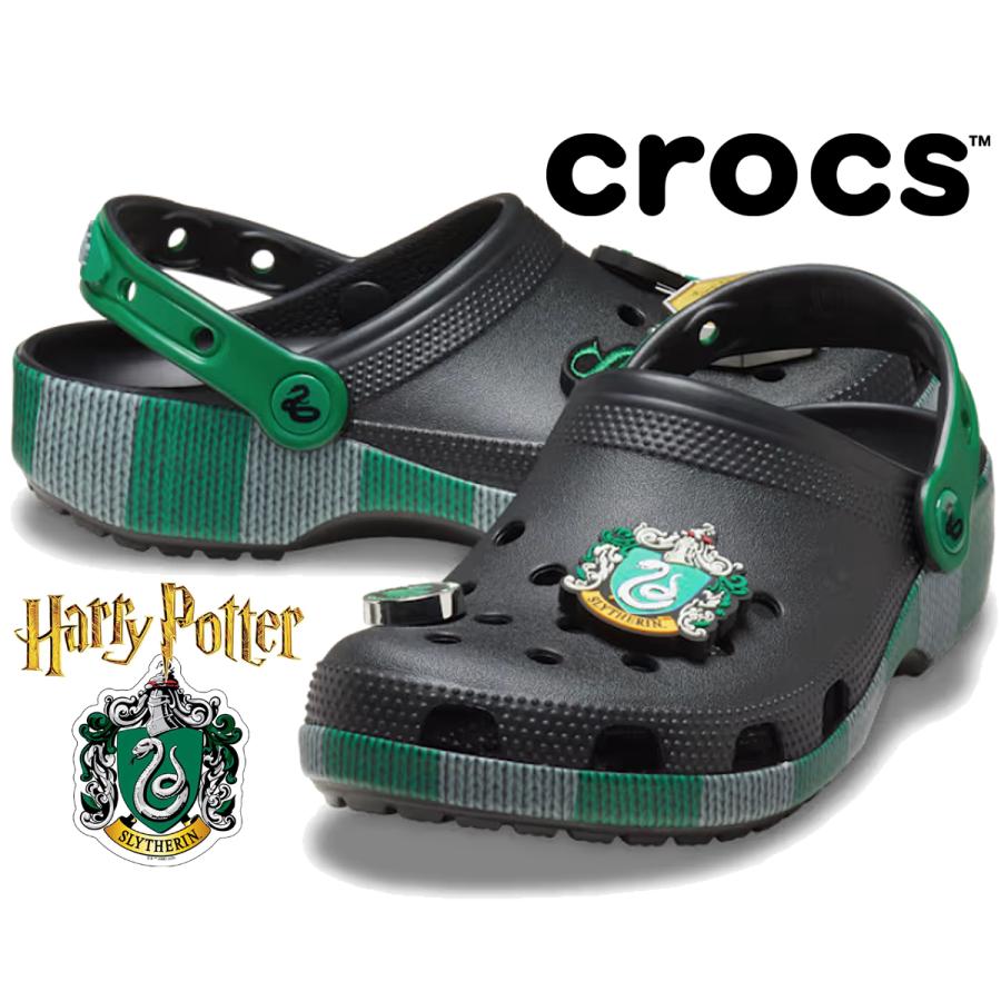crocs（クロックス） ハリー ポッター スリザリン クラシック クロッグ