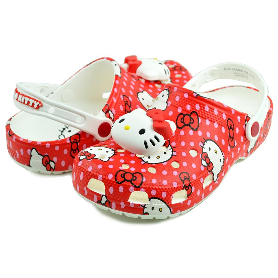 crocs（クロックス） ハロー キティ レッド クラシック クロッグ crocs