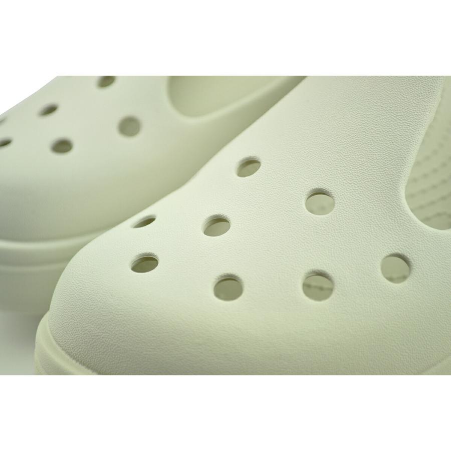 クロックス クラシック メリージェーン クロッグ crocs CLASSIC MARY JANE CLOG LINEN 210581-0hz ...