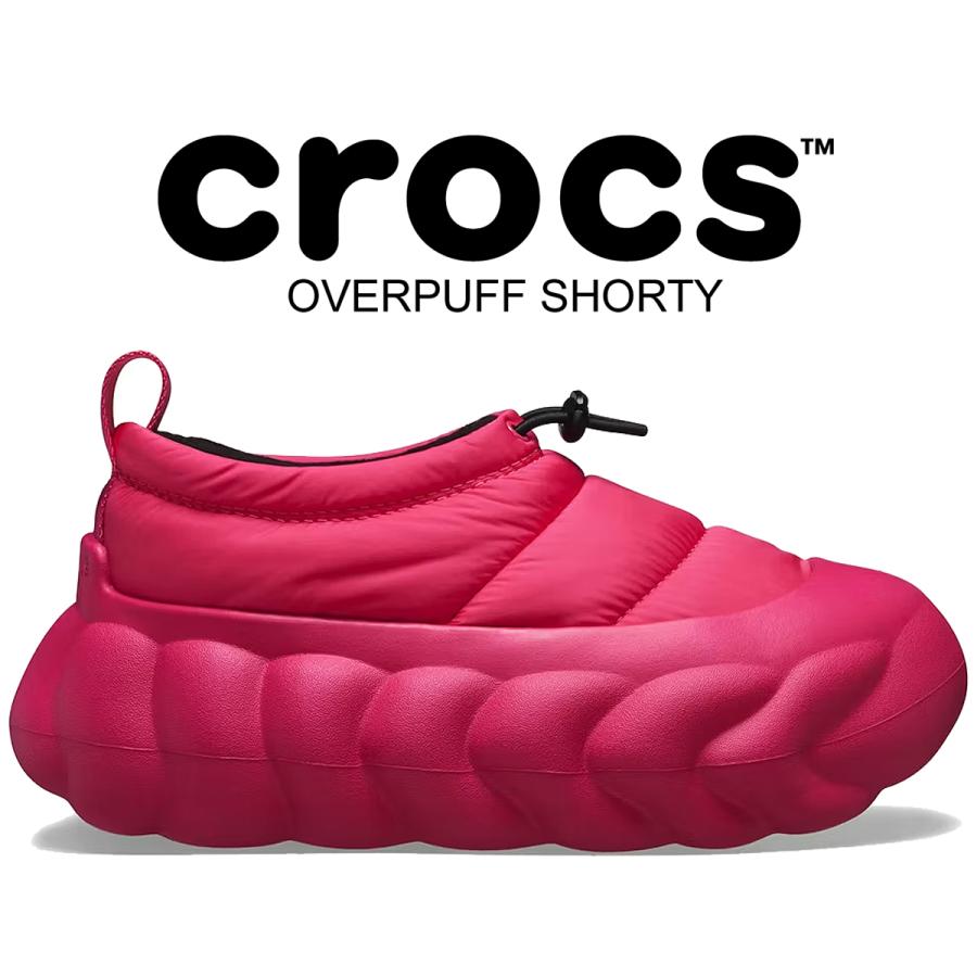 crocs クロックス オーバーパフ ショーティー OVERPUFF SHORTY crocs クロックス オーバーパフ ショーティー OVERPUFF SHORTY