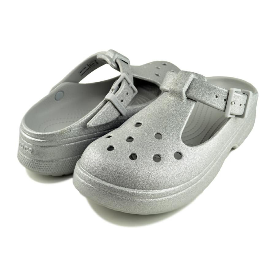 crocs（クロックス） クラシック メリージェーン グリッター クロッグ