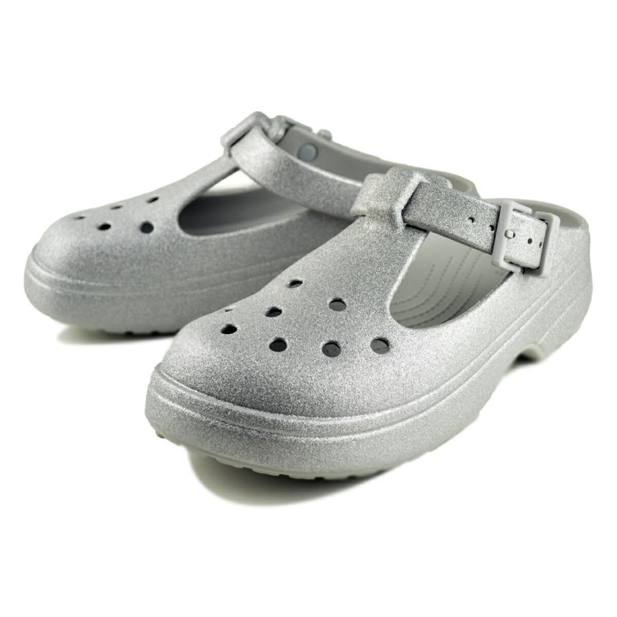 crocs（クロックス） クラシック メリージェーン グリッター クロッグ