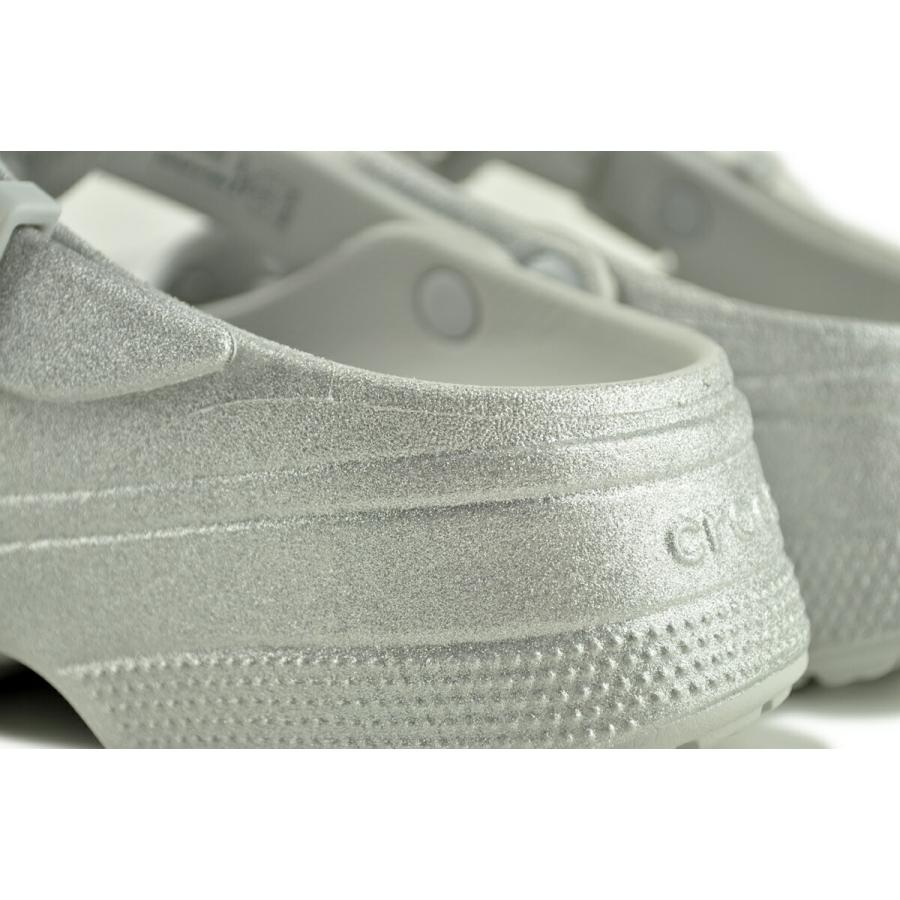 crocs（クロックス） クラシック メリージェーン グリッター クロッグ