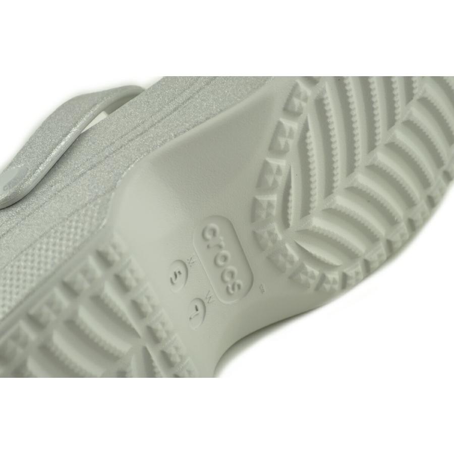 crocs（クロックス） クラシック メリージェーン グリッター クロッグ