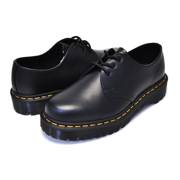 ドクターマーチン ベックス 3ホール シューズ Dr.Martens 1461 BEX 3EYE SHOE BLACK 21084001 厚底 ソール メンズ ブーツ｜ltd-online｜02