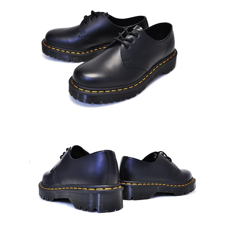 ドクターマーチン ベックス 3ホール シューズ Dr.Martens 1461 BEX 3EYE SHOE BLACK 21084001 厚底 ソール メンズ ブーツ｜ltd-online｜03