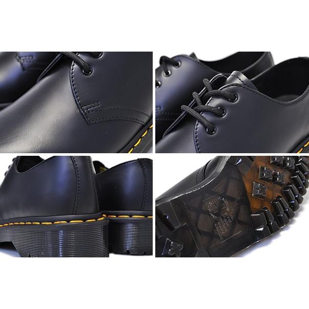 ドクターマーチン ベックス 3ホール シューズ Dr.Martens 1461 BEX 3EYE SHOE BLACK 21084001 厚底 ソール メンズ ブーツ｜ltd-online｜04