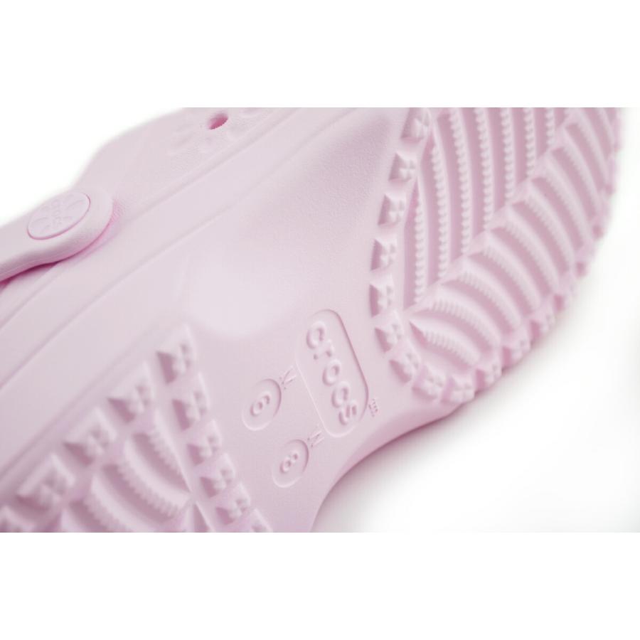 ローズ crocs（クロックス） クラシック フローラルカットアウト クロッグ