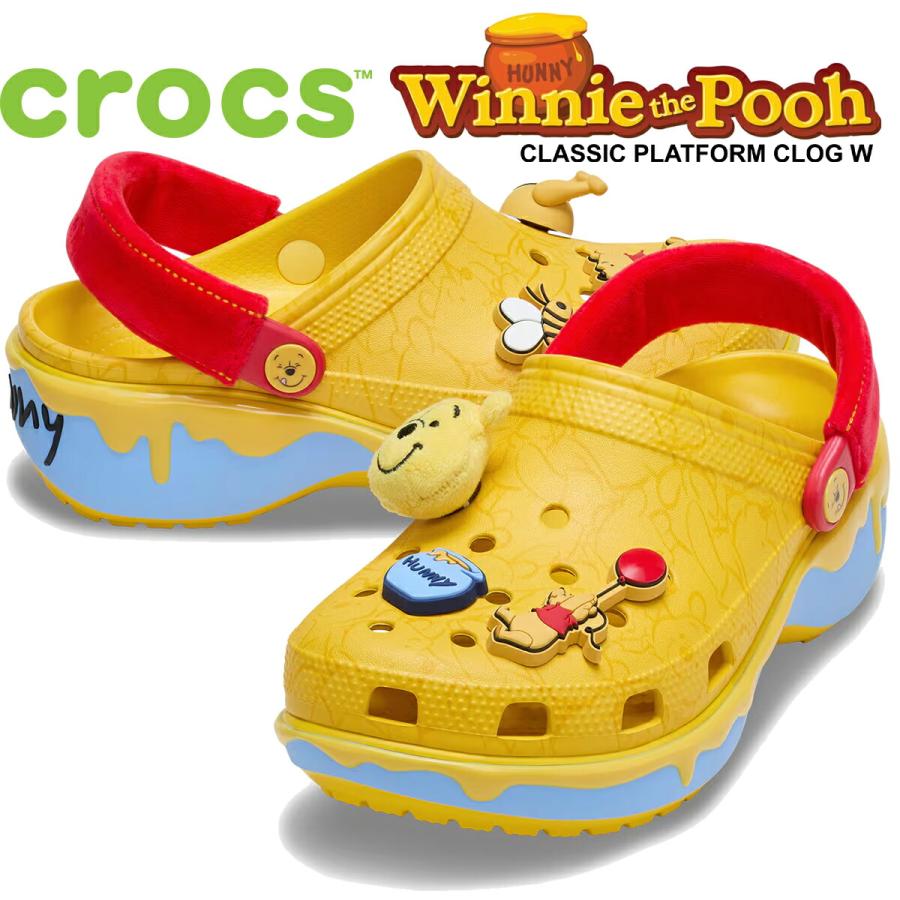 crocs（クロックス） ウィニー ザ プー クラシック プラットフォーム