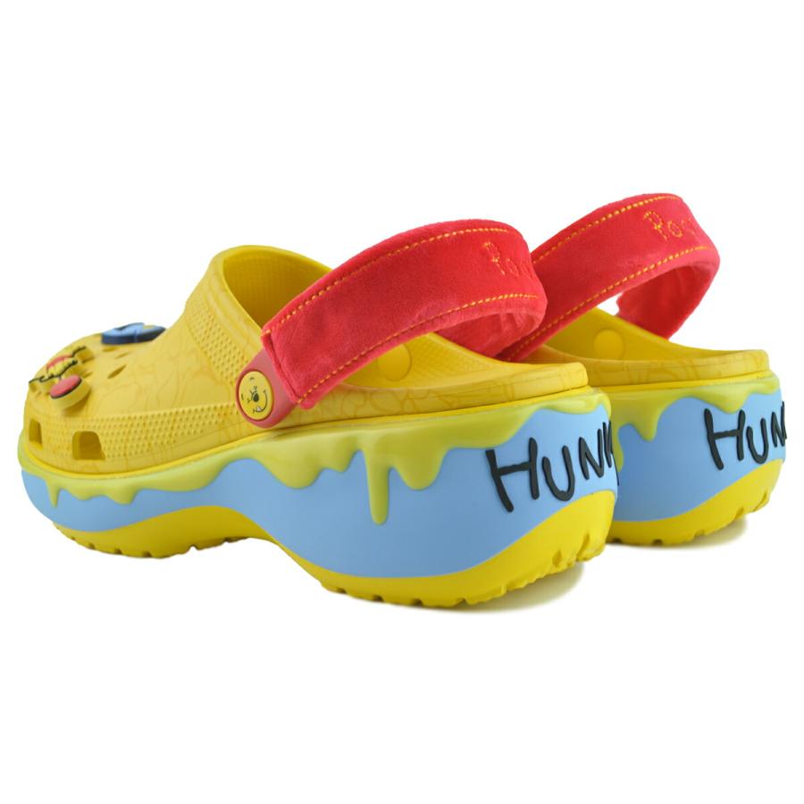 crocs（クロックス） ウィニー ザ プー クラシック プラットフォーム