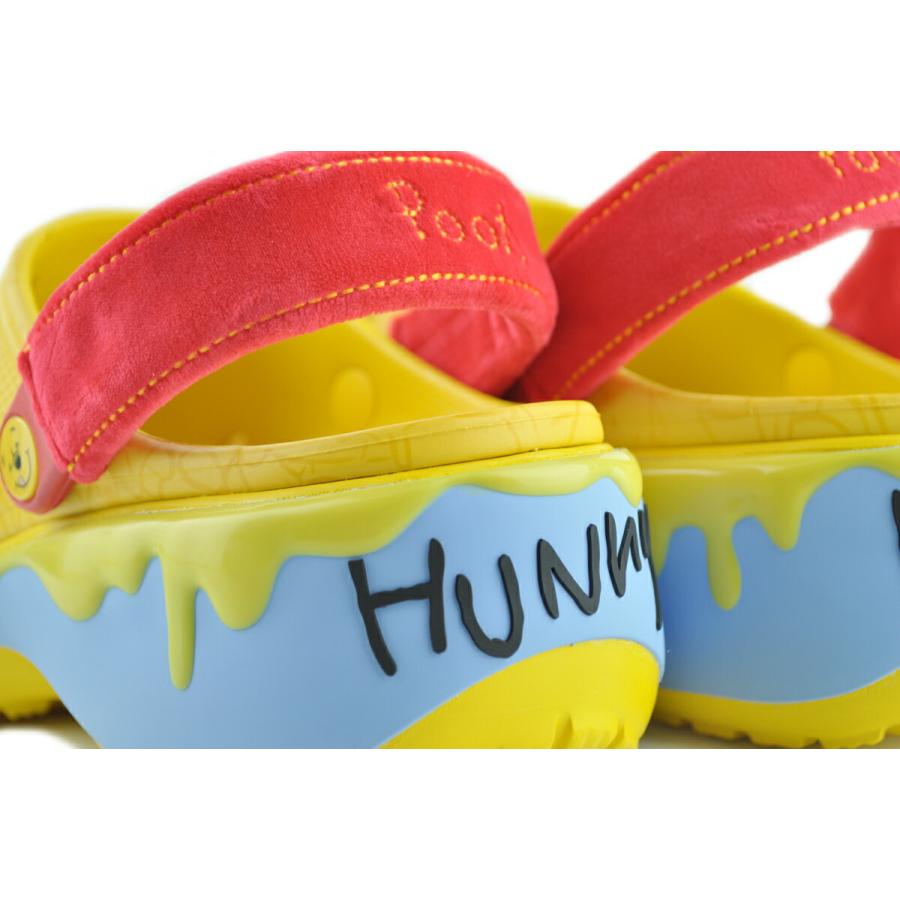 crocs（クロックス） ウィニー ザ プー クラシック プラットフォーム
