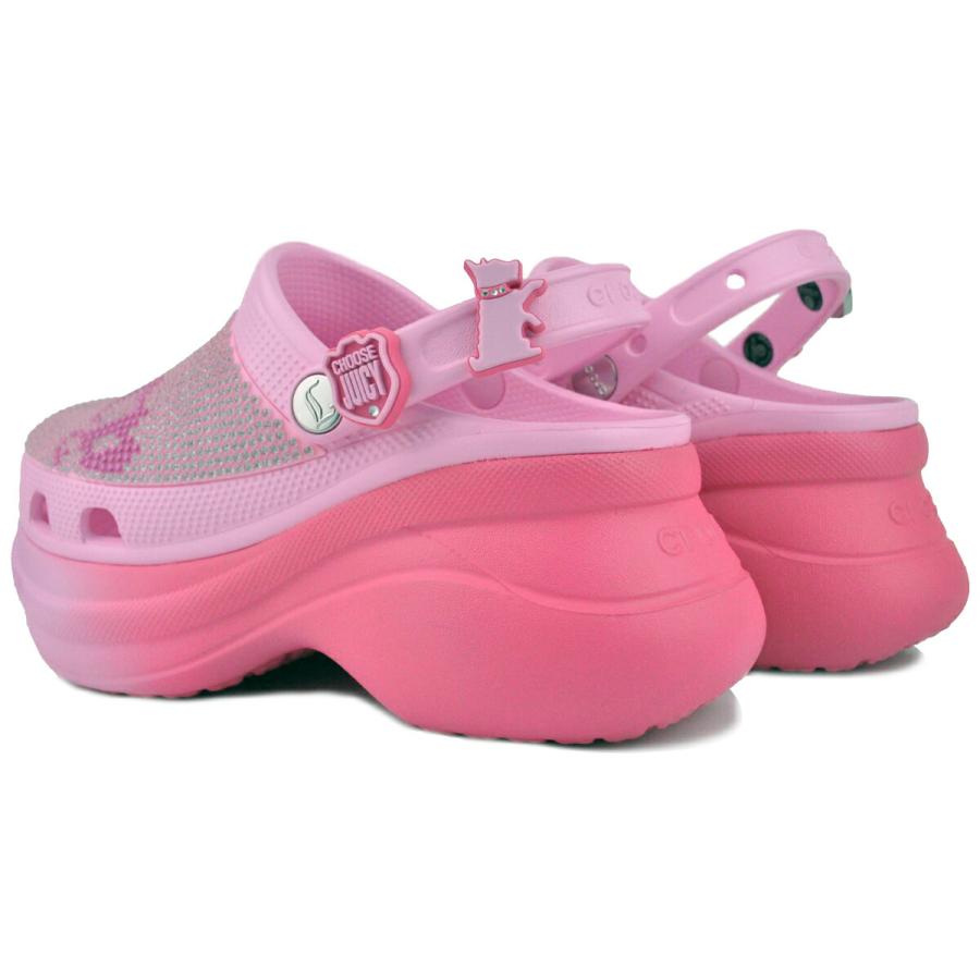 crocs（クロックス） ジューシー クチュール ベイ クロッグ マルチ crocs JUICY COUTURE BAE CLOG MULTI ...