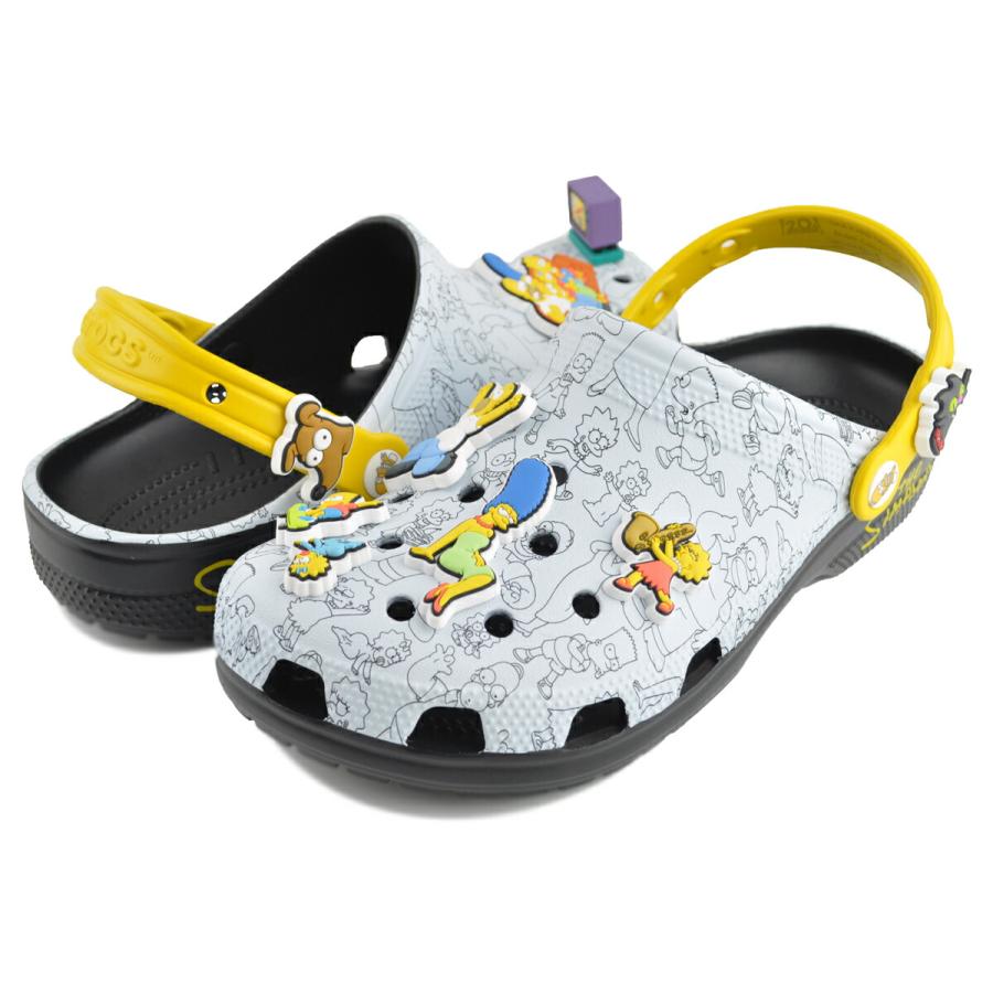 crocs（クロックス） ザ・シンプソンズ クラシック クロッグ マルチ
