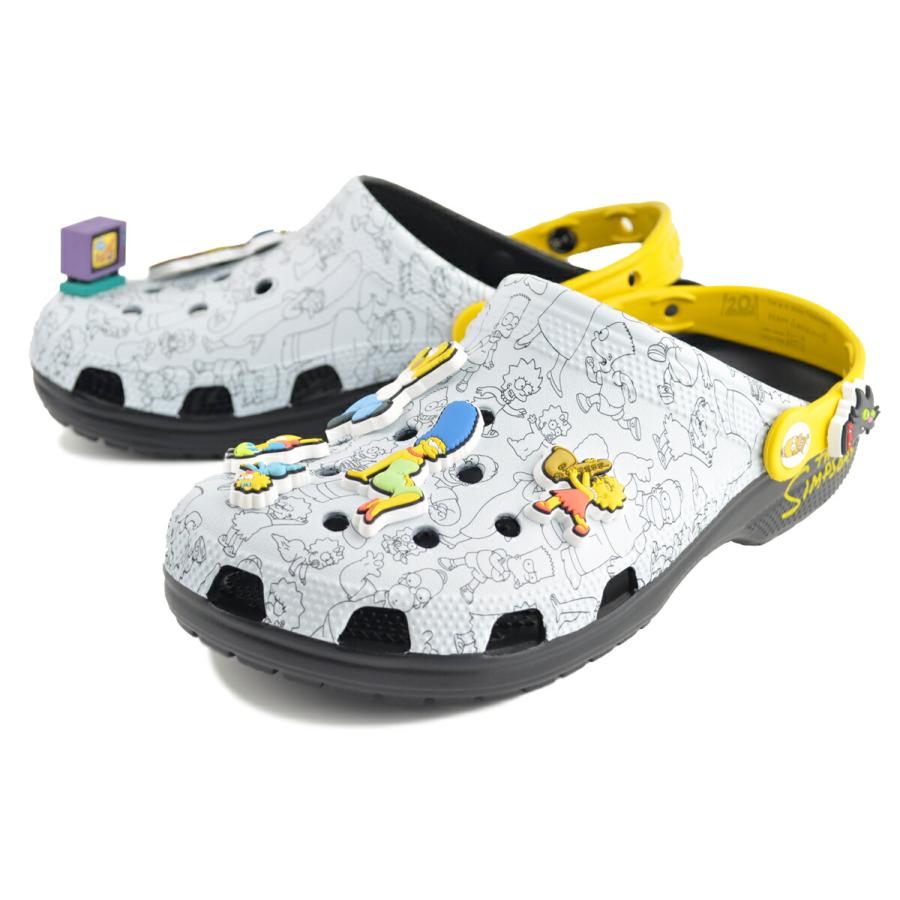 crocs（クロックス） ザ・シンプソンズ クラシック クロッグ マルチ