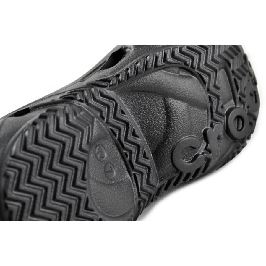 crocs（クロックス） ケイジド クロッグ ブラック crocs CAGED CLOG