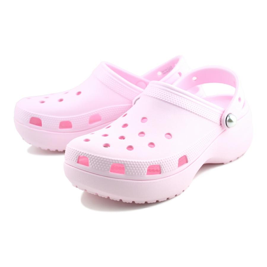 crocs クロックス クラシック プラットフォーム パール クロッグ crocs クロックス クラシック プラットフォーム パール クロッグ