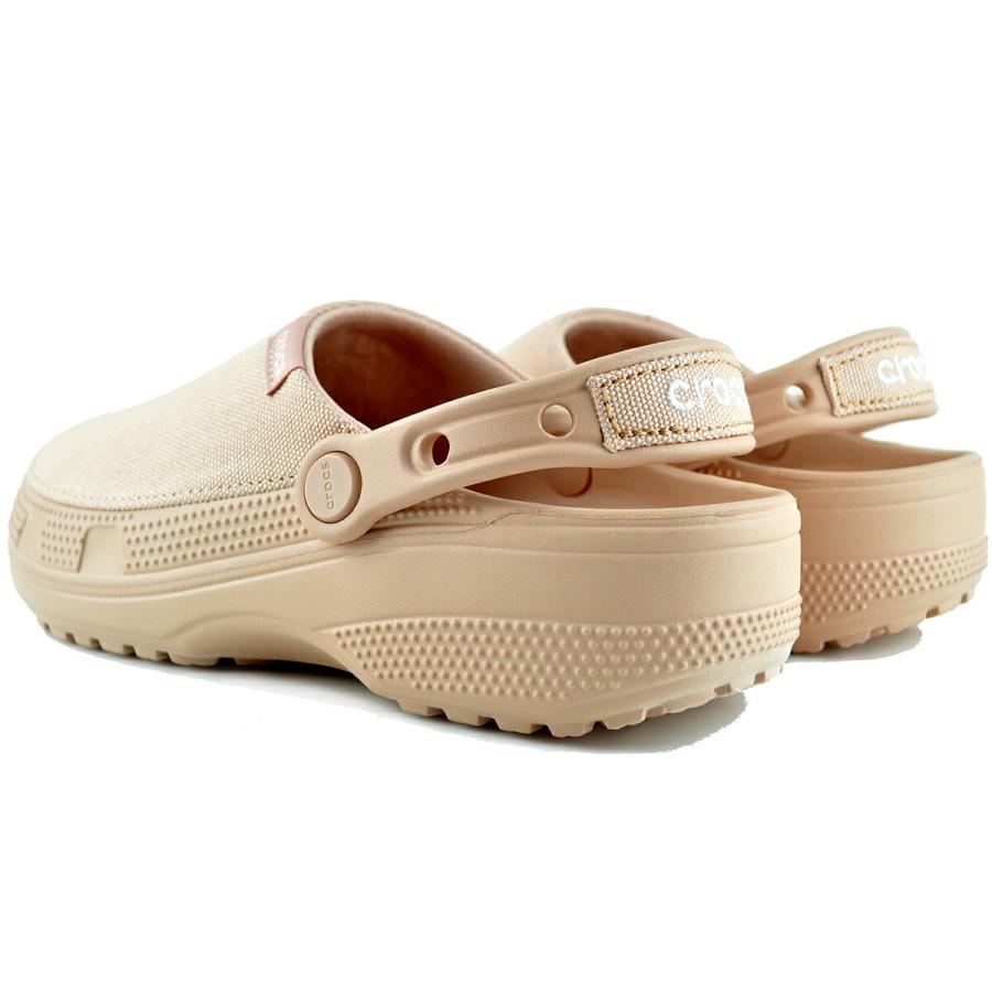 crocs（クロックス） クラシック クラフテッド クロッグ ピンク