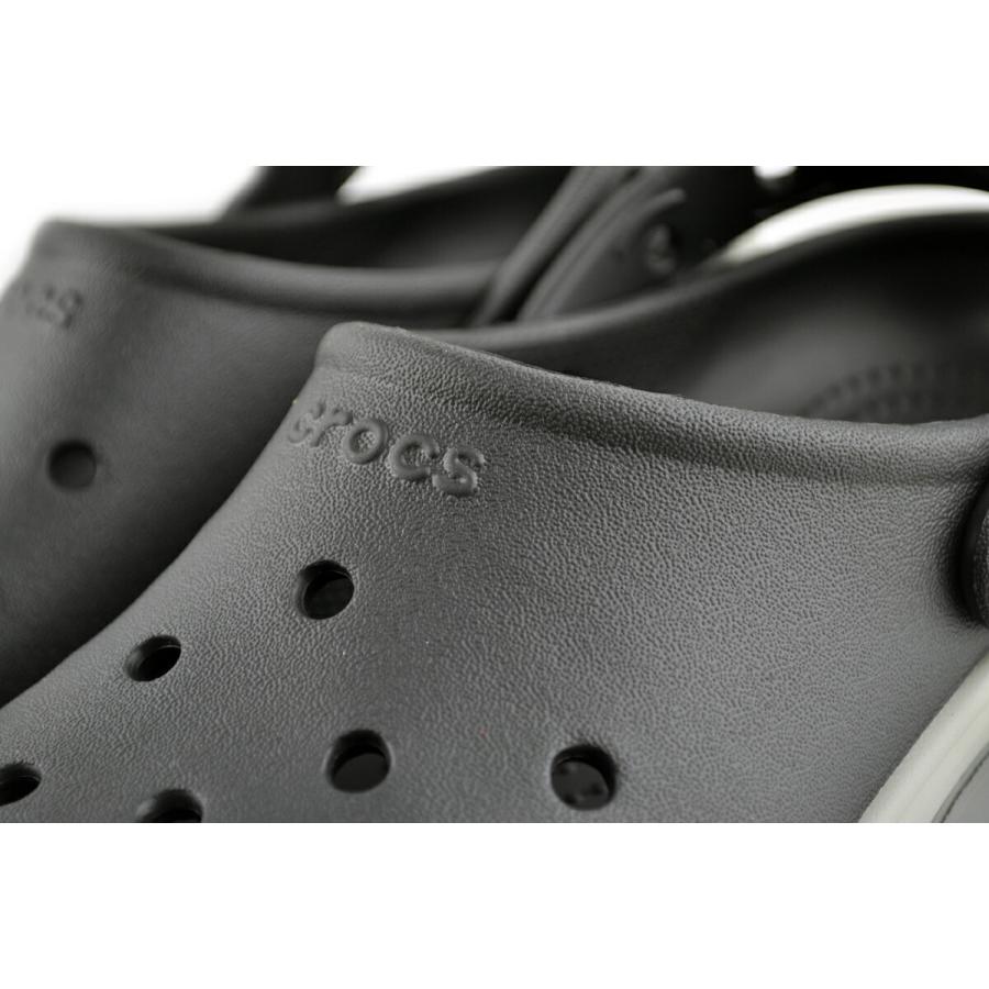 crocs（クロックス） クラシック スタックド クロッグ ブラック crocs