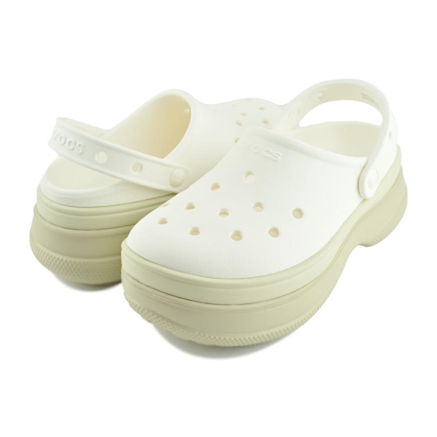 crocs（クロックス） クラシック スタックド クロッグ チョーク crocs
