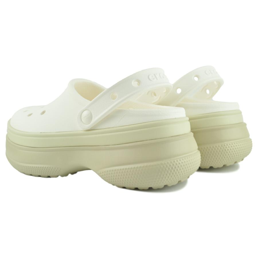 crocs（クロックス） クラシック スタックド クロッグ チョーク crocs