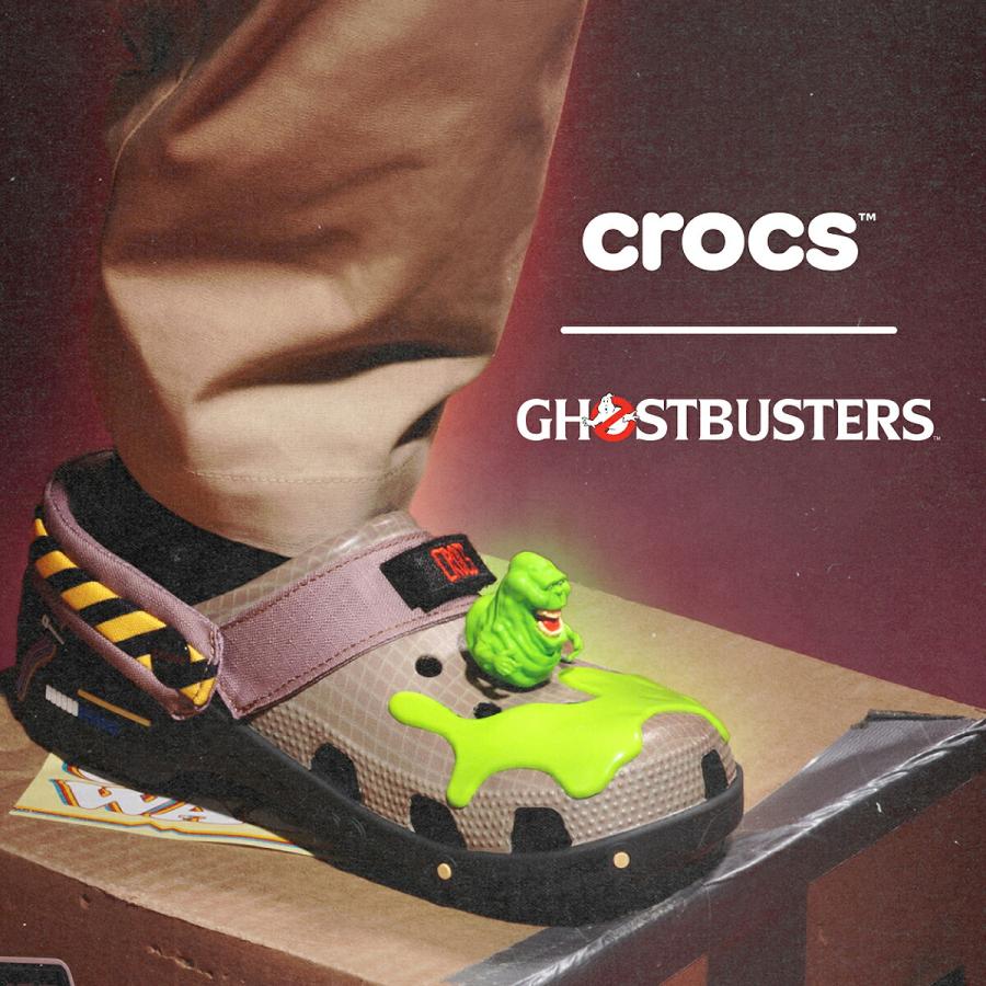 【新品未使用】クロックス ゴーストバスターズ クラシック クロッグ ゴーストバスターズ x クロックス クラシッククロッグ