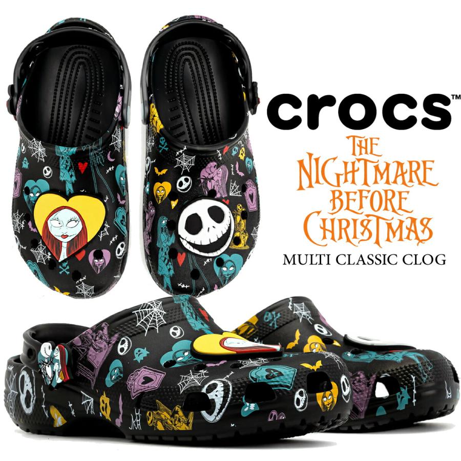 crocs（クロックス） ナイトメアー マルチ クラシック クロッグ crocs
