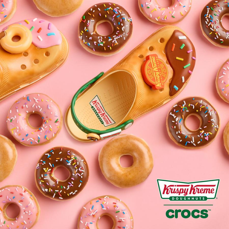 crocs（クロックス） クリスピー・クリーム クラシック クロッグ